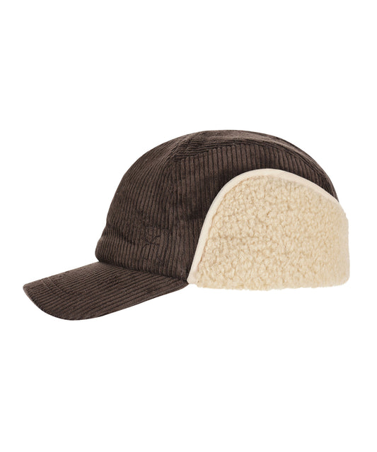 Corduroy Trapper Cap | Bruin
