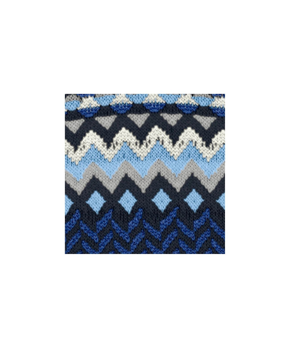 Sokken Fair Isle | Marine