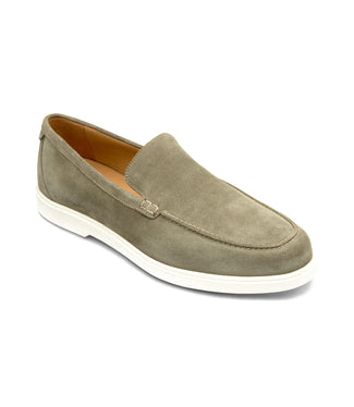 Loake Tuscany Apron Loafer Suéde | Groen Loake Tuscany Apron Loafer Suéde | Groen