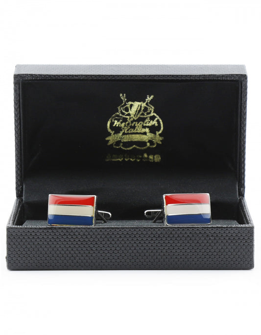 Manchetknopen | NL Vlag
