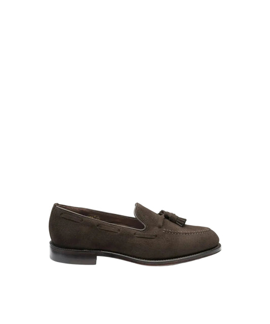 Russel Choc Brown Suede | Darl Brown