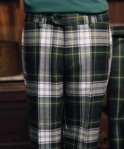 Ruit Pantalon 90 Years Edition | 90 Y Green
