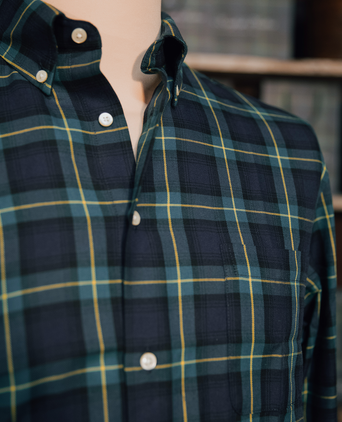 Overhemd 90 Years Edition | 90 Y Green