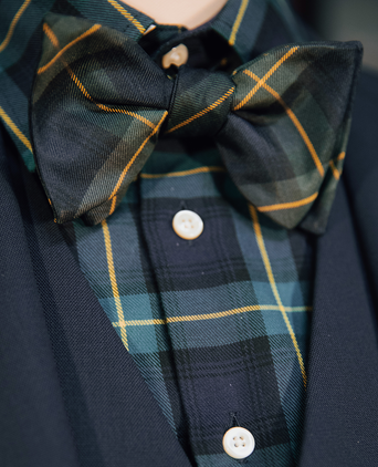 Zijden Strik 90 Years Edition | 90 Y Green