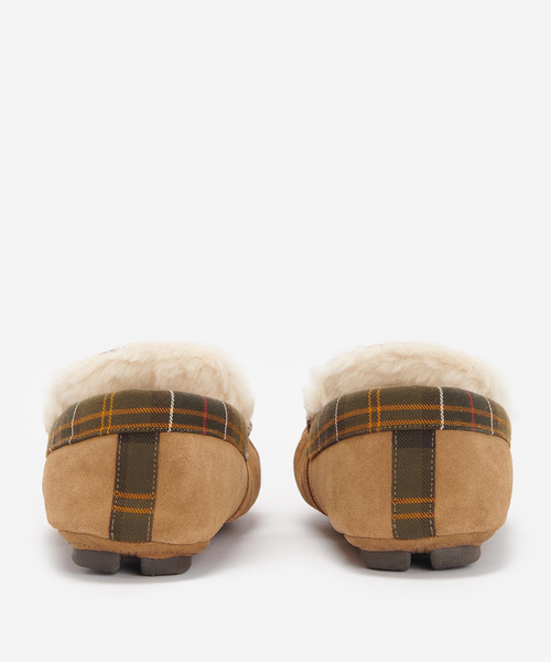 Pantoffels Monty | Bruin