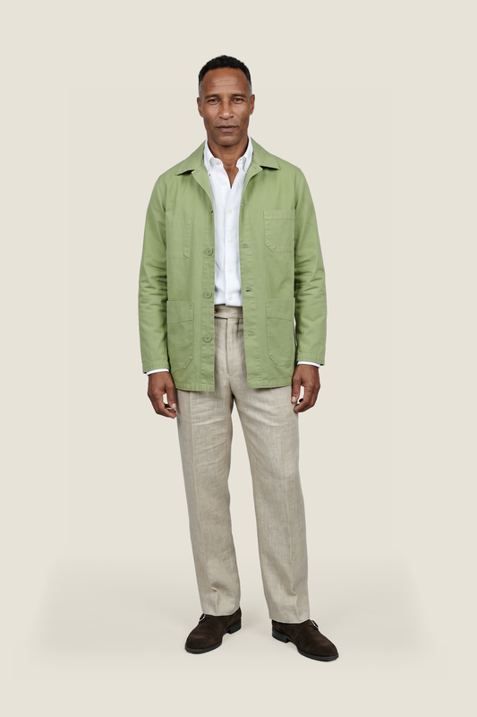 Sirocco Overshirt | Oil