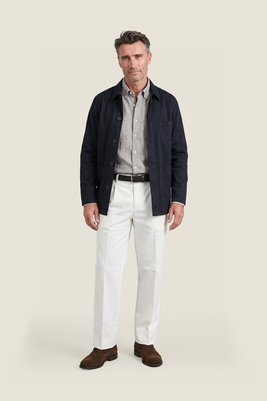 Sirocco Overshirt | Marine