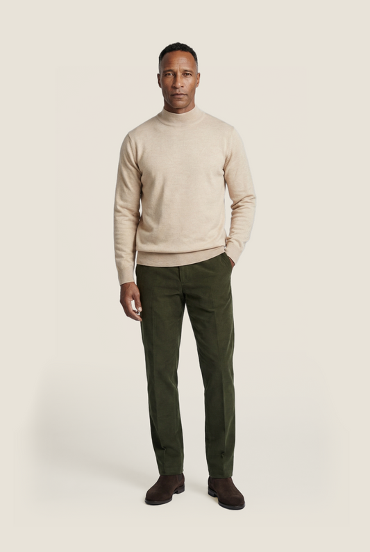 Merino Turtle | Beige