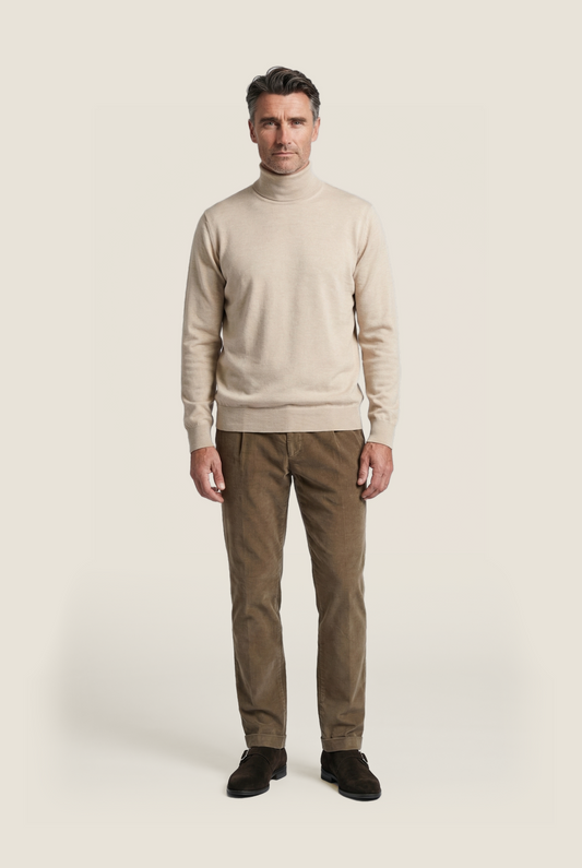 Merino Kol | Beige