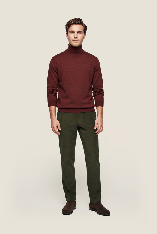 Merino Kol | Bordeaux