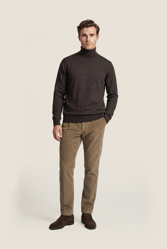Merino Kol | Donker Bruin