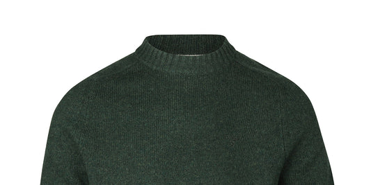 Newtown Crew Neck Pullover | Sage