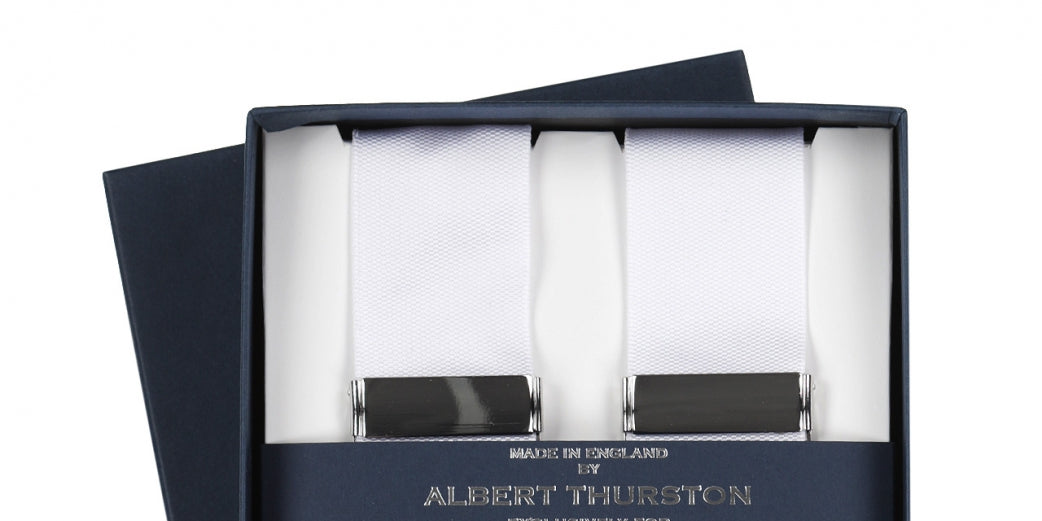 Bretels 2 in 1 | Plain White