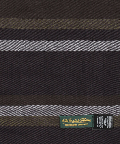 Katoen Viscose Sjaal | Bruin Groen Multi