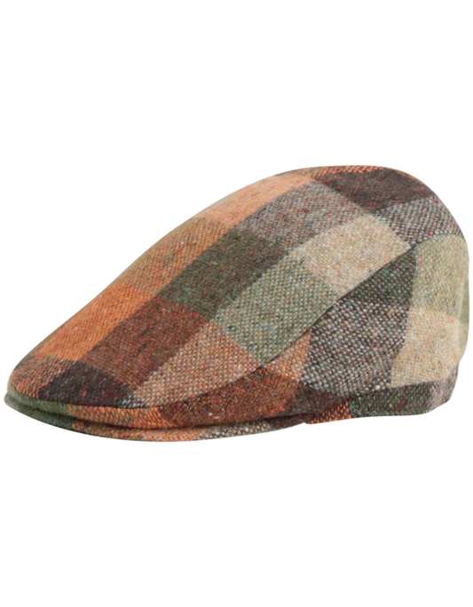 Cap Cashmere Mix | Tweed Multi Kleur
