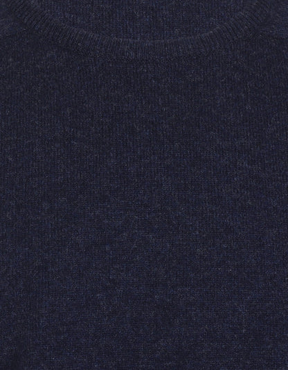 William Lockie Round Neck Lambswool Pullover | Astra