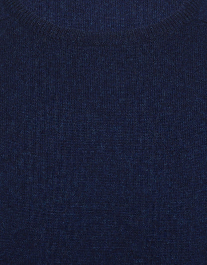 William Lockie Round Neck Lambswool Pullover | Regatta