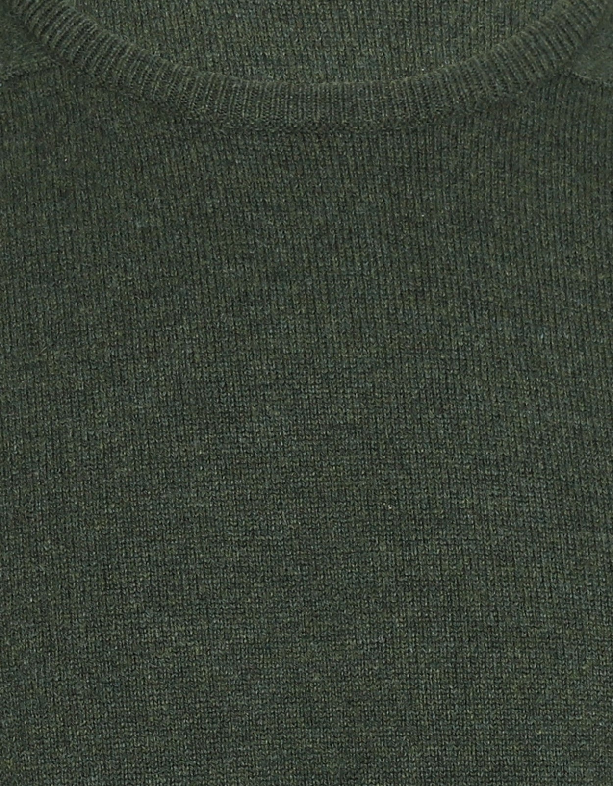 William Lockie Round Neck Lambswool Pullover | Rosemary