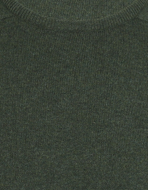 William Lockie Ronde Hals Lamswol Pullover | Rosemary