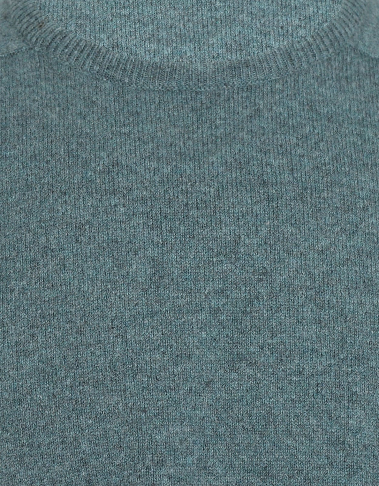 William Lockie Round Neck Lambswool Pullover | Caspian