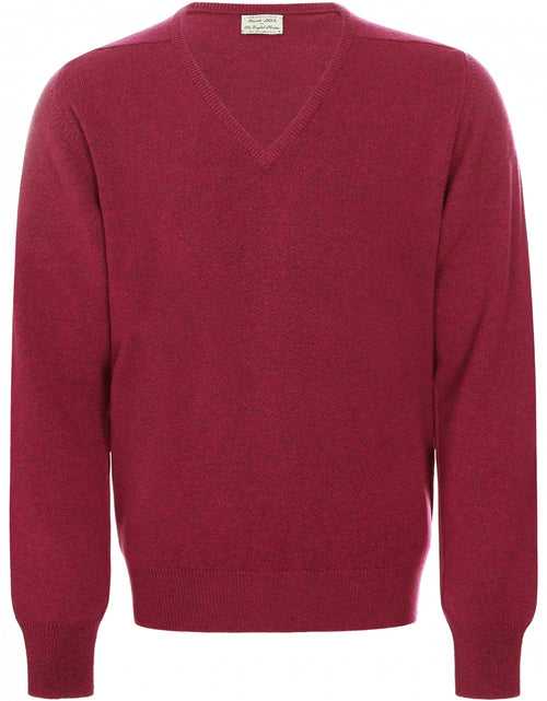 William Lockie V-hals Lamswol Pullover | Roship