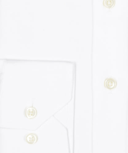 Brushed Cotton Shirt Button Down | Wit