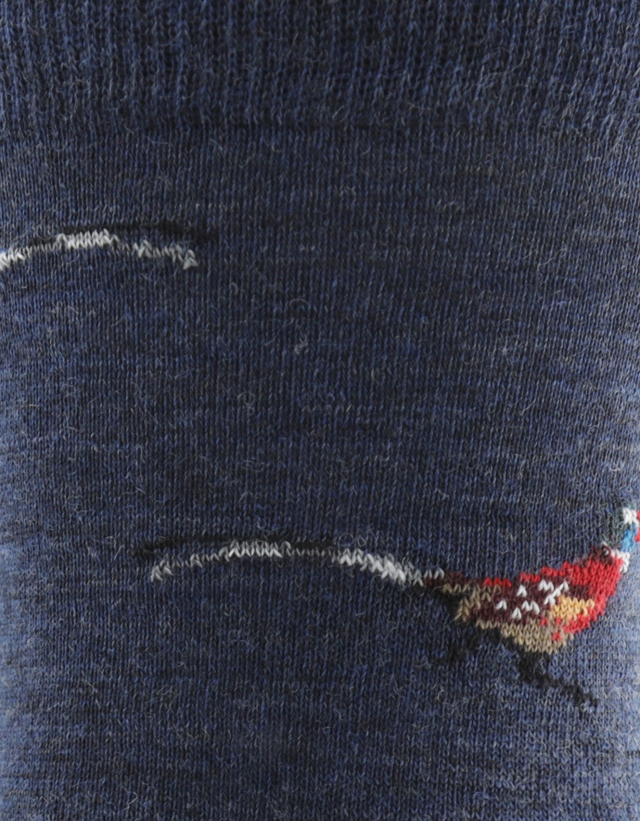 Sokken Wolmix | Denim