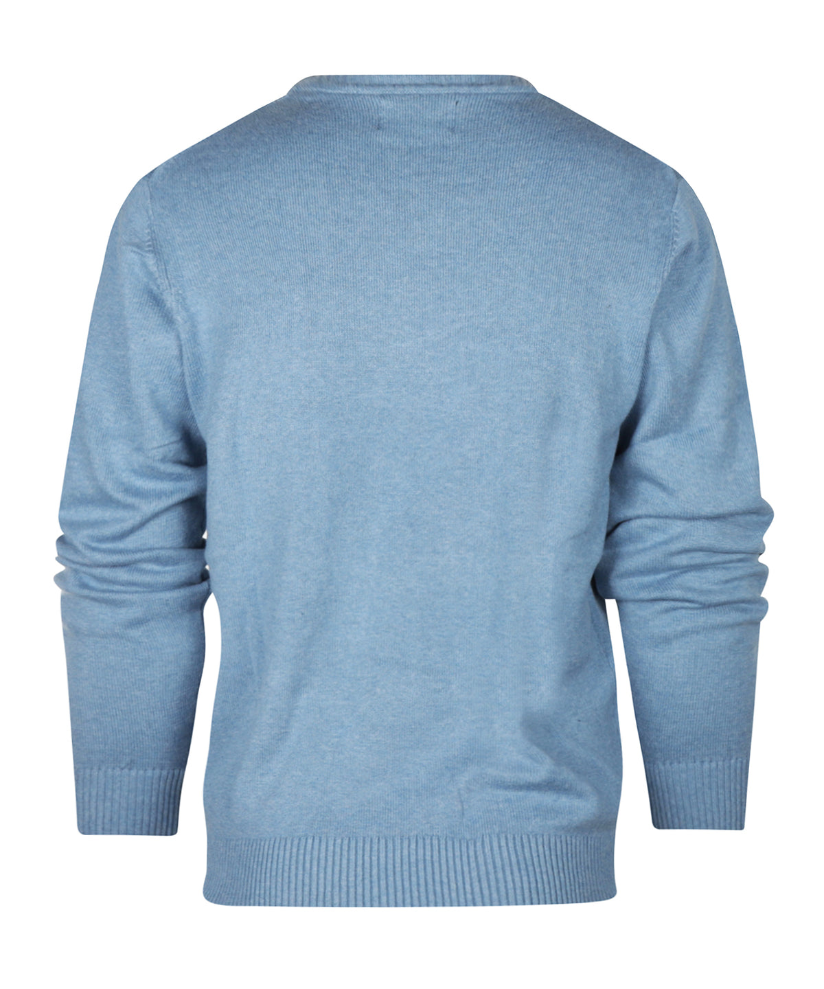Katoenen V-Hals Pullover |