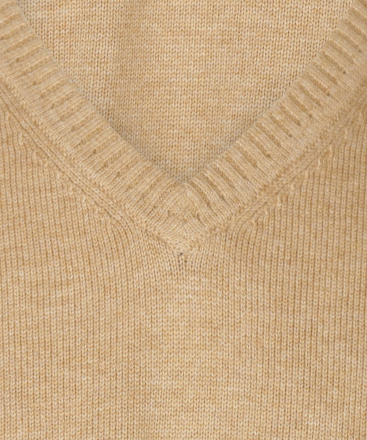Baumwollpullover mit V-Ausschnitt |