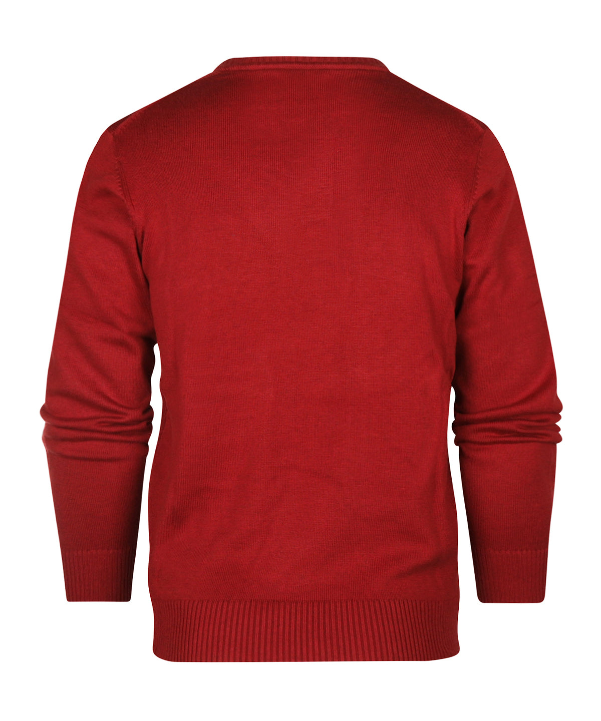 Baumwollpullover mit V-Ausschnitt |