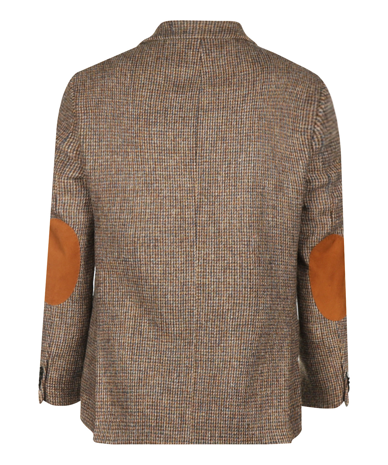 Harris Tweed Colbert | Bruin Blauwe Ruit