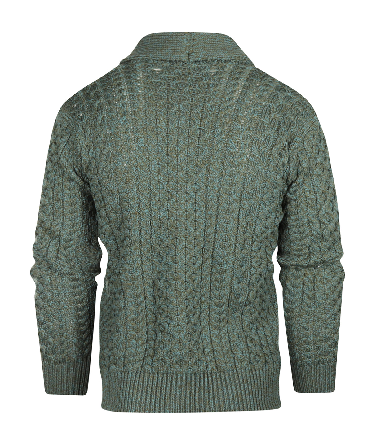 Aran Vest wol | Fern Marl