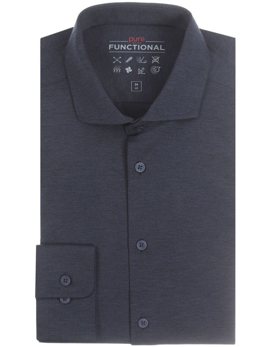 Pure Functional Shirt | Plain Navy