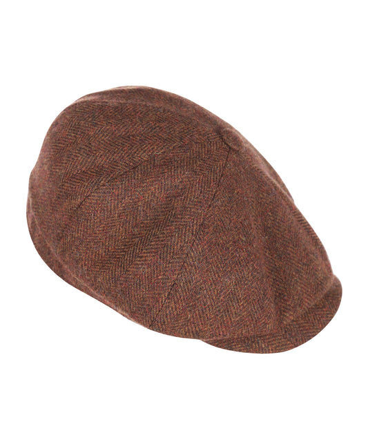 Hatteras Wool Herringbone | Kastanjebruin