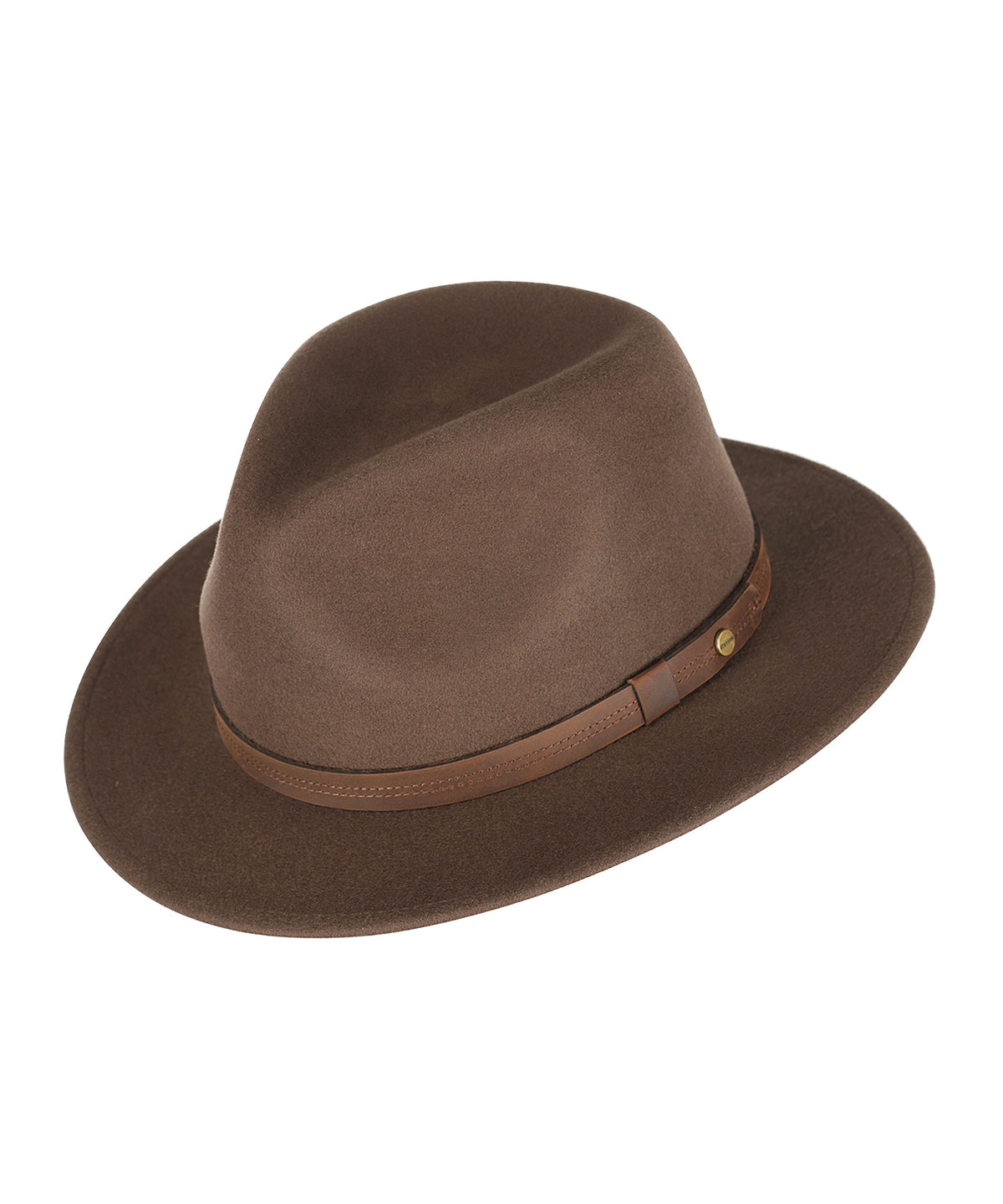 Traveller Woolfelt EF | Donkerbruin