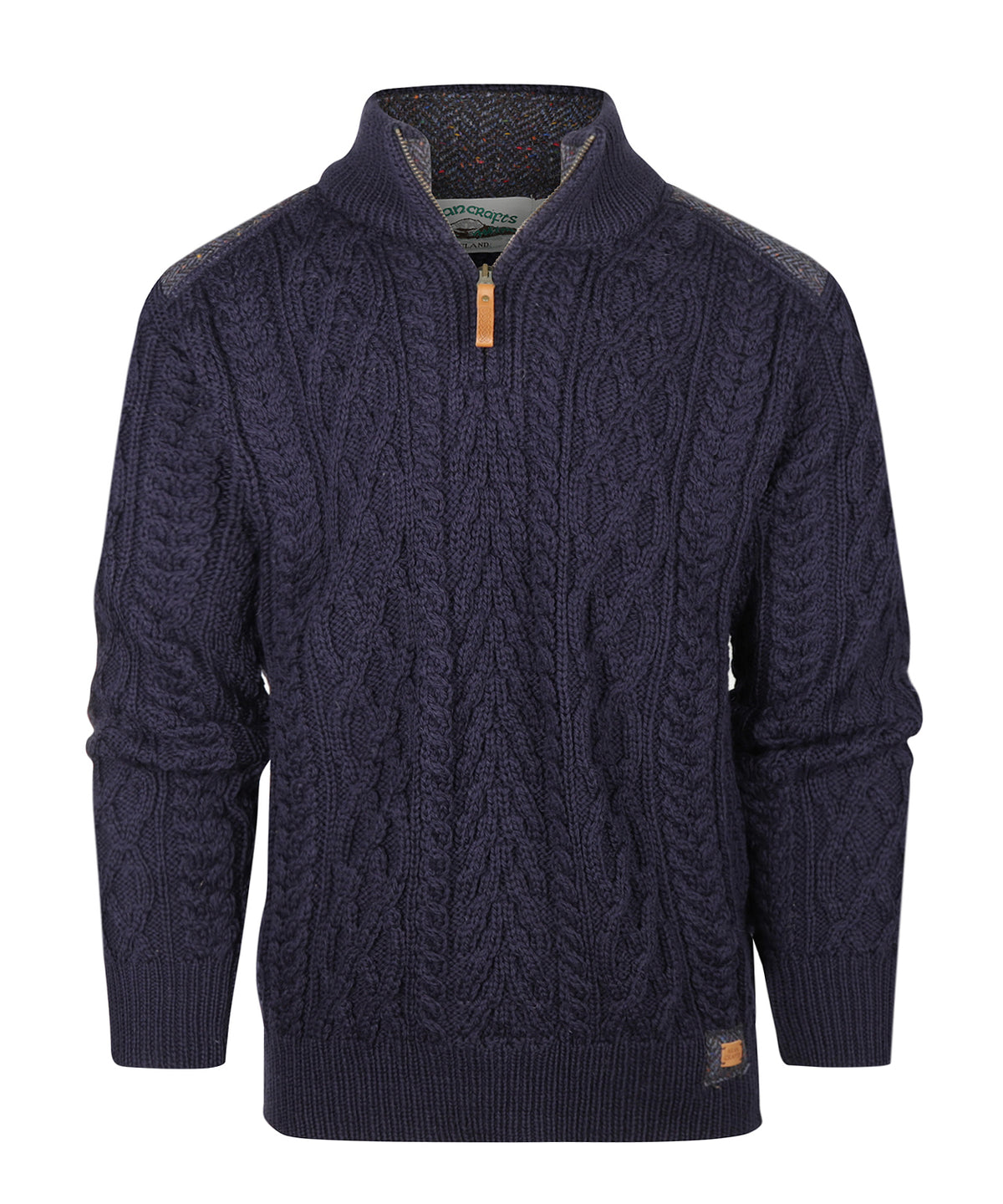 Pullover Half Zip | Navy