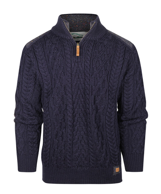 Pullover Half Zip | Navy