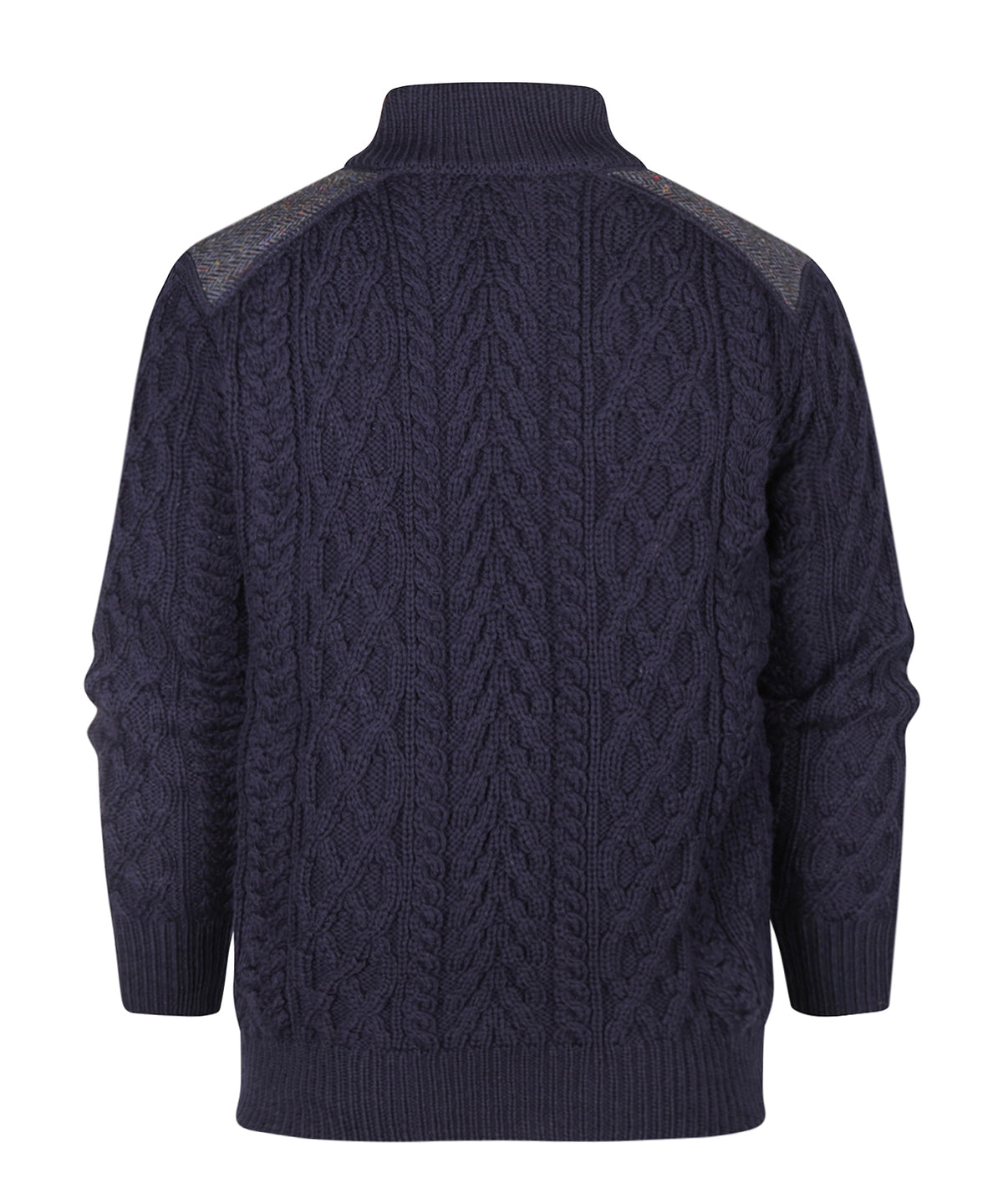 Pullover Half Zip | Navy