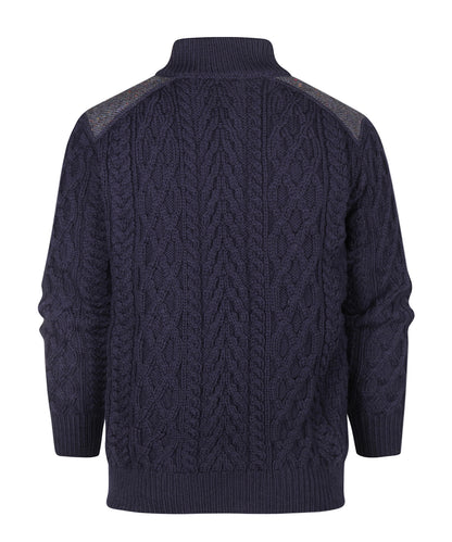Pullover Half Zip | Navy