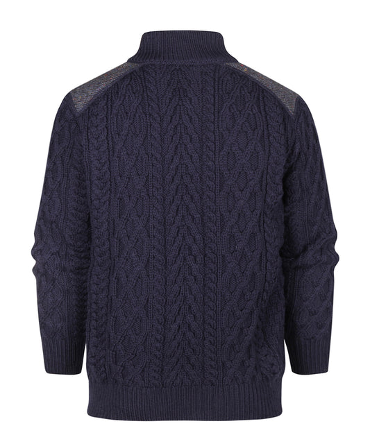Pullover Half Zip | Navy