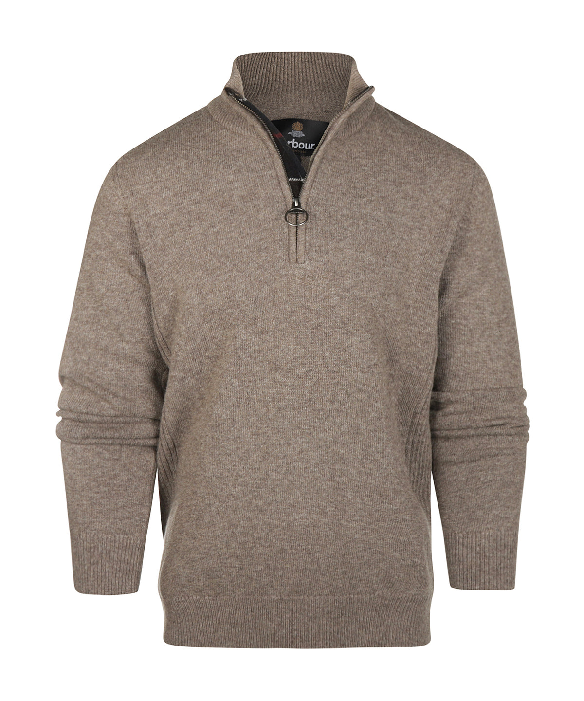 Holden Half Zip | Military Marl