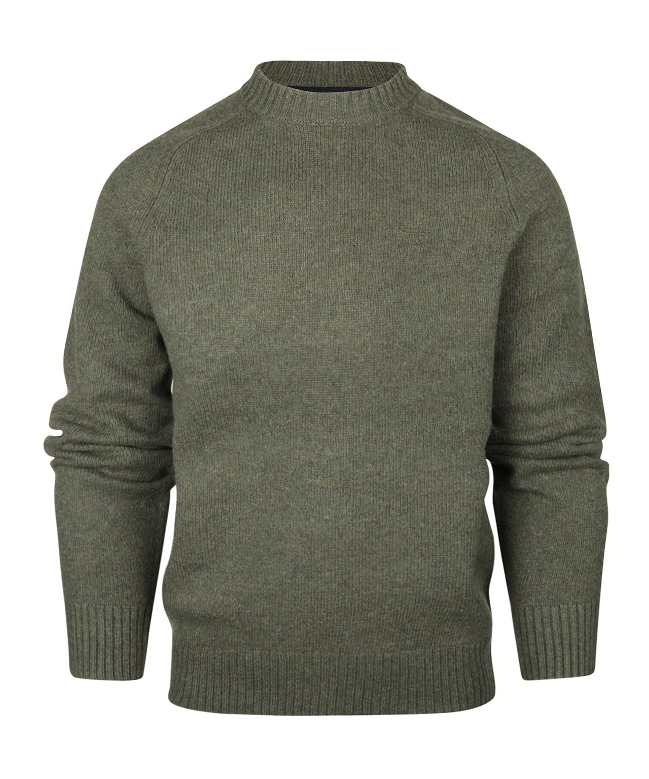 Newtown Crew Neck Pullover | Mid Olive