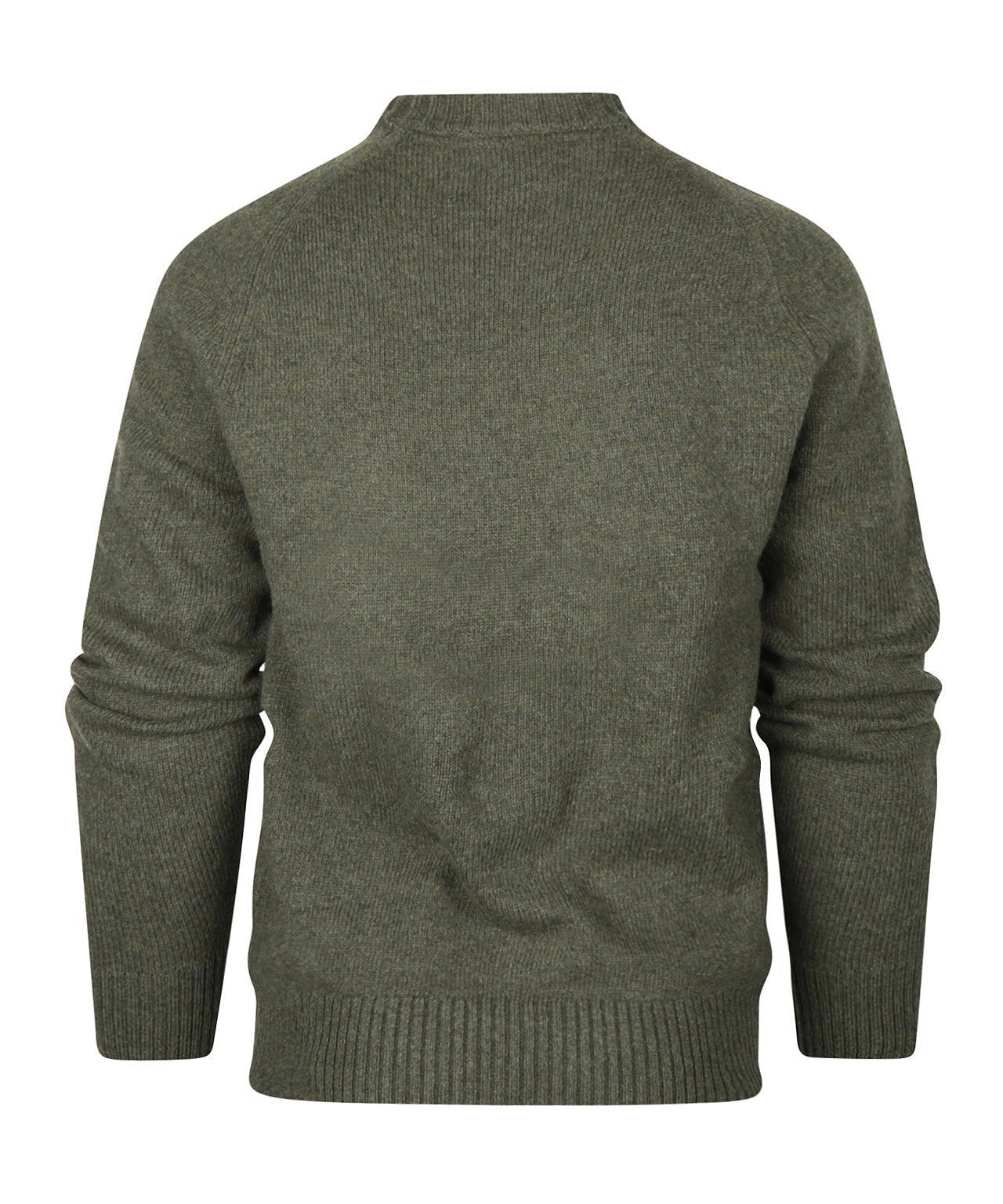 Newtown Crew Neck Pullover | Mid Olive