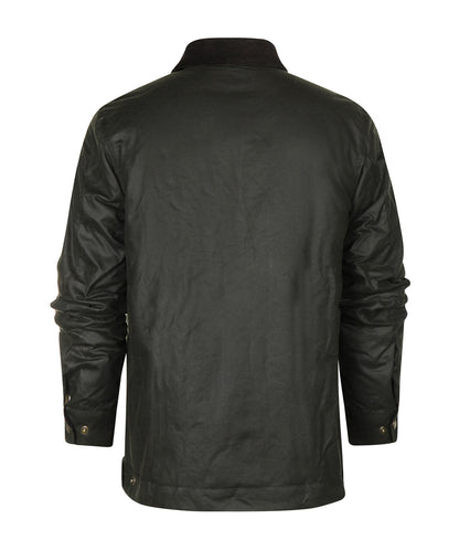 Steve McQueen Wax Jacket | Sage