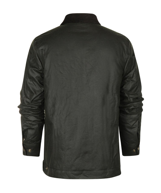 Steve McQueen Wax Jacket | Sage