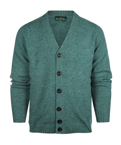 Vest Shetland Wol | Kingfisher