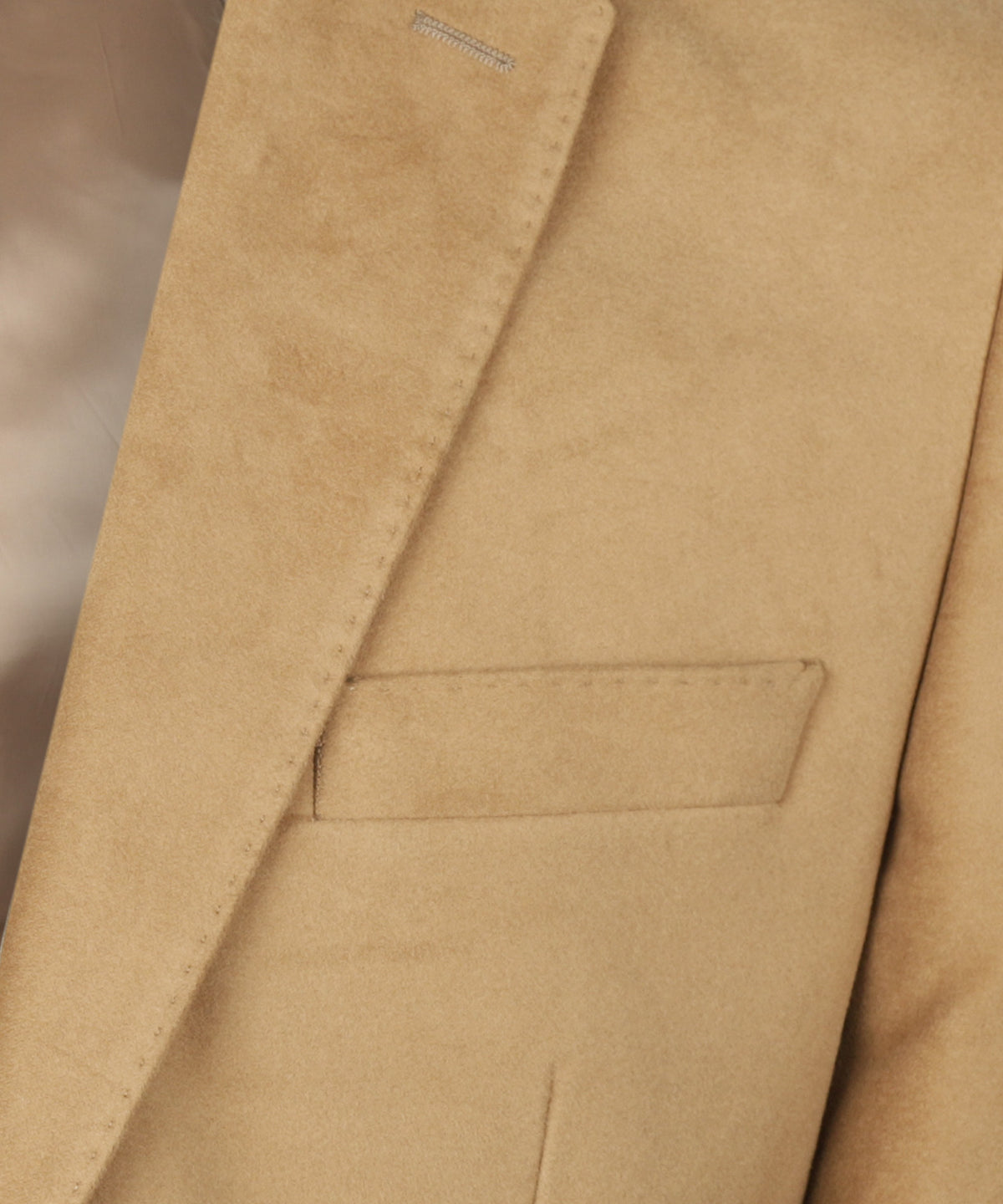 Moleskin Colbert | Camel