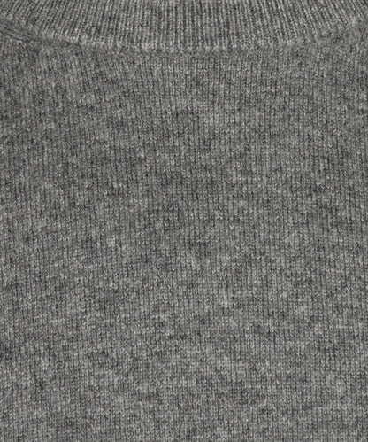 Cashmere Ronde Hals Pullover | Grijs