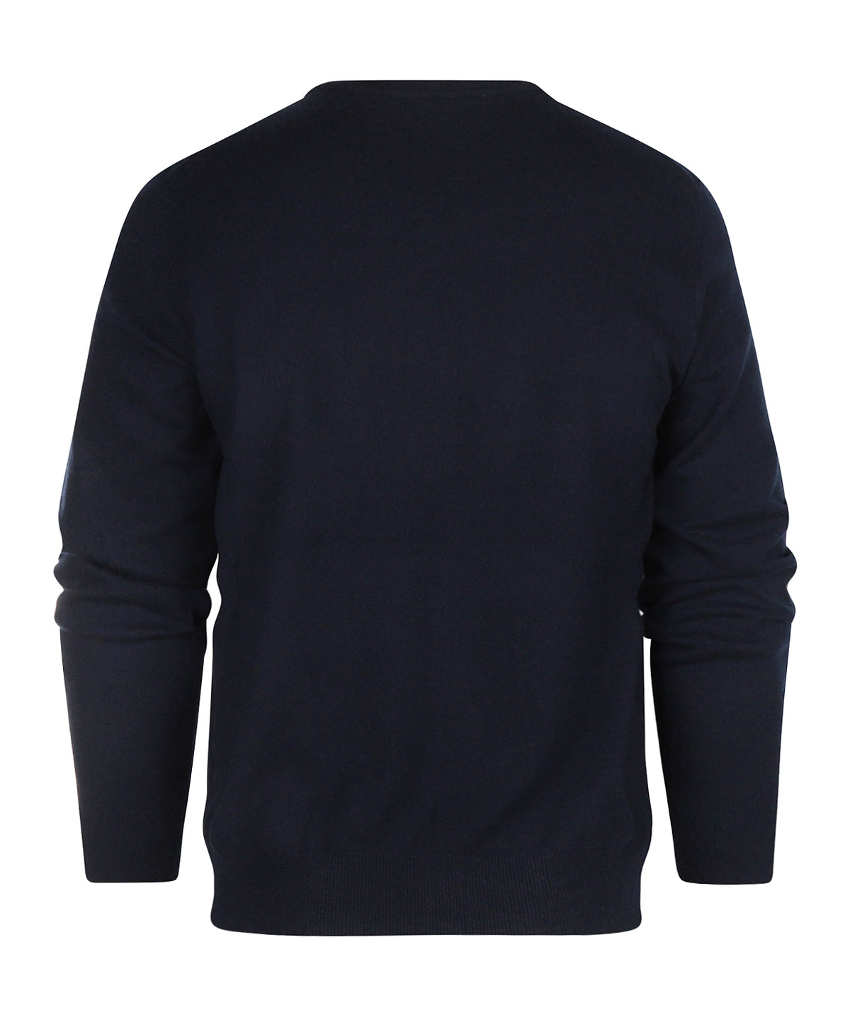 Cashmere Ronde Hals Pullover | Navy