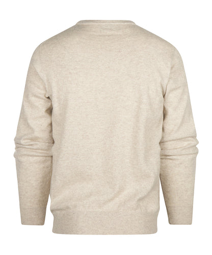 Cashmere Ronde Hals Pullover | Beige
